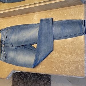 MAX JEANS Skinny Lightweight Denim Jeggings, Sz 2